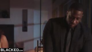 Daddy’s away, Jennie gets wild with intense BBC action