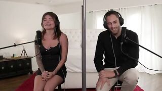 Adria Rae gets fucked hard by her blind date Damon Dice