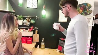 My cheating girlfriend fucks her ex-boyfriend again, and I’m mad as fuck