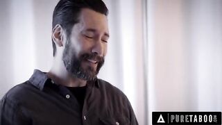 The widower fucks the girl posing as his stepdaughter to get close to his wife’s spirit