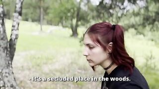 A girl got lost in the forest and I took advantage of her situation
