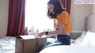 I got caught with a sex machine by my jealous college mate