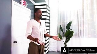 Pervert yoga master fucks Jane Wilde hard in sneaky class