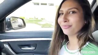 A fan picked up Gianna Dior and she engaged in intense, passionate action