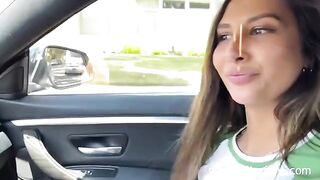 A fan picked up Gianna Dior and she engaged in intense, passionate action