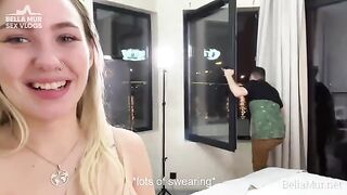 Sex Vlog: What we do on porn shootings for real - by Bella Mur