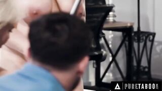 Natasha Nice gets screwed by swinging MILF couple