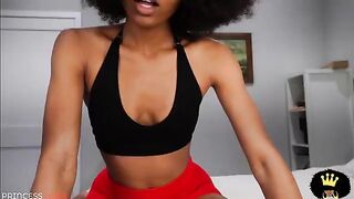 Stepmom surprises you for jerking off, finishing with a bang