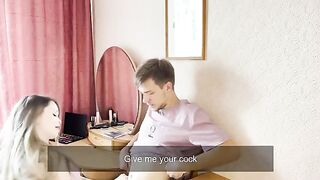 I got my pussy filled with cum before the party