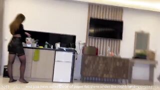 The girl cheated on her husband with a friend at work