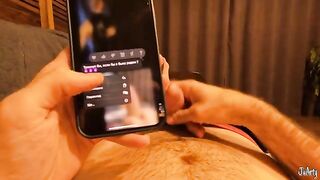 Sex chatting turned into a real hot sex