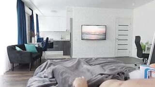 Autoblow AI caught the stepmom gapping her stepson’s ass