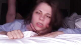 The Perfect Girlfriend - Extreme Sex with a Cute and Submissive Teen