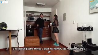 Aglaia Spicy anal creampie at her best friend’s house