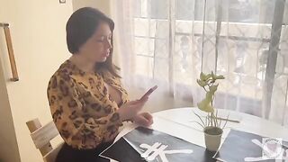Latina waitress gets her big ass spanked and creamed