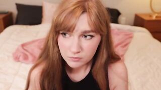 The hot babysitter Jaybbgirl is asking for a sexual favor in POV style