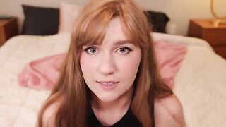 The hot babysitter Jaybbgirl is asking for a sexual favor in POV style