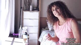 Hot mom seduced her son's friend to fuck her hard
