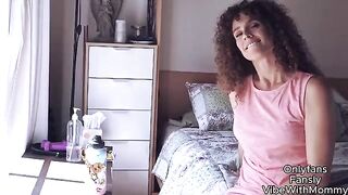 Hot mom seduced her son's friend to fuck her hard