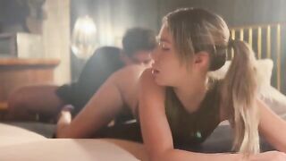 Best friend allowed the most passionate sex with her boyfriend