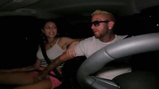 Candy Giada has a big cock desire and gets fucked in the car