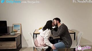 We studied together and ended up fucking, featuring Noah Pells' intense scenes