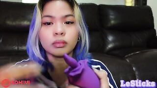 Sohimi Rose Vibrator made Naughty Pinay come hard