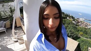 I have a surprise for you... The best double blowjob ever!