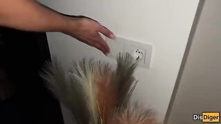 A wife brought two guys home to fuck and humiliate her husband