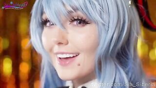 Sia Siberia is serving a sweet treat this Christmas, straight from her playful cosplay repertoire