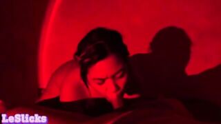 Pinay babe gets horny and fucks hard with a big dick in POV