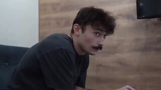 A hot chick is getting fucked by a cleaner in uniform