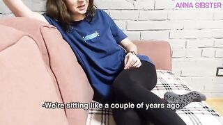 My ex-girlfriend came to me and I couldn't resist her charm