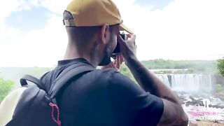 A sexy surprise awaits after a hike to the waterfall - SammmNextDoor Date Night