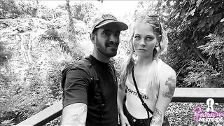 A sexy surprise awaits after a hike to the waterfall - SammmNextDoor Date Night