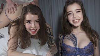 Dirty College Teens Compilation with Rough Sex
