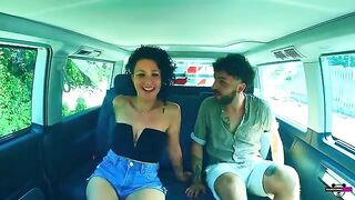 Two Italian couples have sex adventure in their camper, catching everything on camera