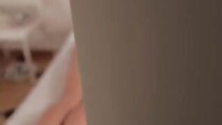 The neighbor posed as a massage therapist and gave a passionate session
