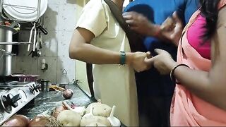 Two guys fucked an Indian babe in a steamy Mumbai threesome
