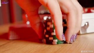 I lost my ass at poker to Sia Siberia, the stunning cosplayer