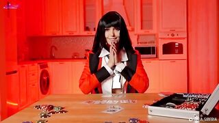 I lost my ass at poker to Sia Siberia, the stunning cosplayer