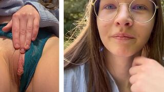 A collection of public and outdoor squirting moments with young teens