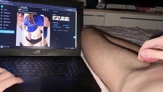 Pervert guy watches step sis’s OnlyFans, she demands his password in return
