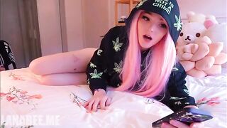 Found My Step Mom's PornHub and Stole Her Panties, a steamy step-fantasy role-play scene