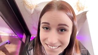 Sexy girl has to fuck her friend to settle a debt