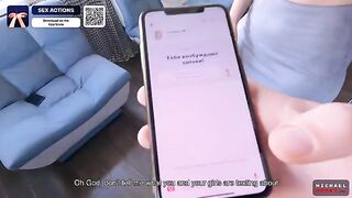 The app brought stepbrother and sister to fuck