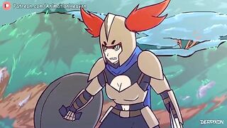 The guys went on a treasure hunt and encountered a mysterious sexy girl