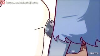 The guys went on a treasure hunt and encountered a mysterious sexy girl