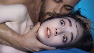 Petite teen gets dominated by her dad in a rough session
