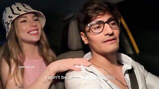 A week before her wedding, Dani Ortiz cheats on fiancé in taxi